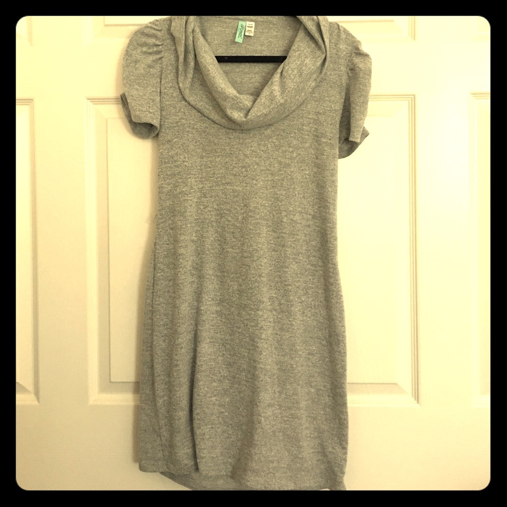 Soft gray dress