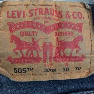 Youth Levi's Jeans