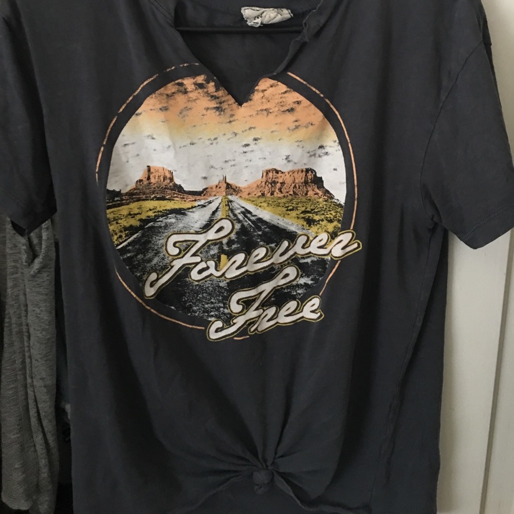 Modish Rebel forever free graphic tee