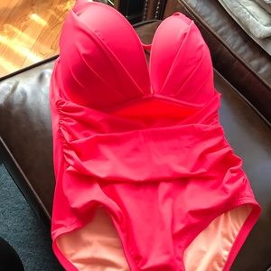 Victoria's Secret Coral one piece.