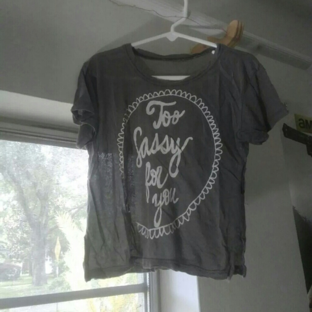 Brandy Melville Crop Top
