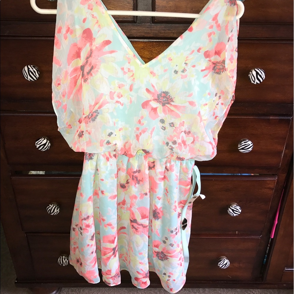 Floral dress!