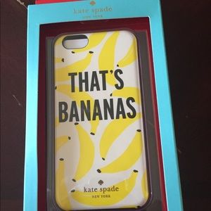 Kate Spade iPhone 6/6s/7 case
