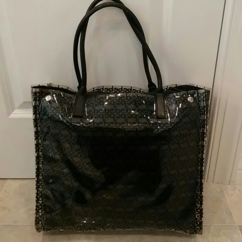 bebe Clear Bag
