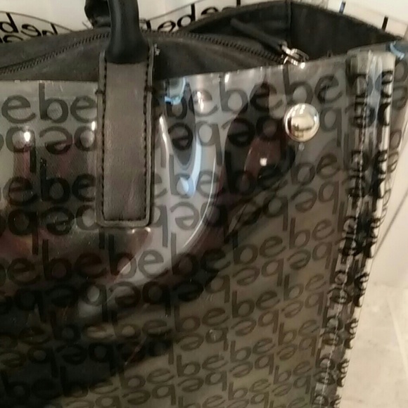 bebe Clear Bag - Picture 2 of 8