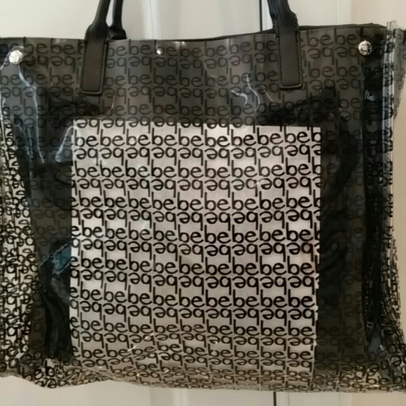 bebe Clear Bag - Picture 7 of 8