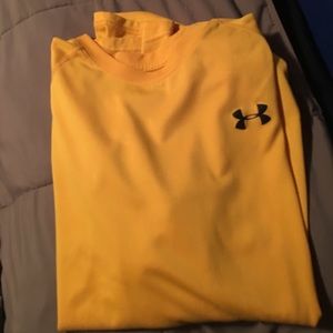 Yellow Under Armour Tee