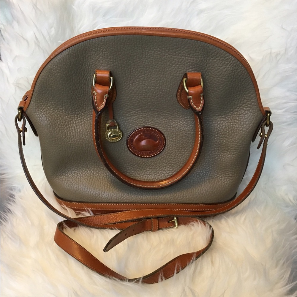 Vintage Dooney & Bourke Leather Bag