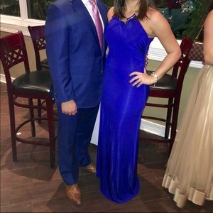 Marciano Royal Blue dress