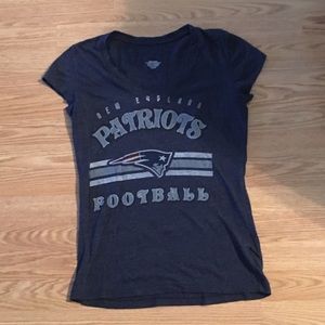 New England Patriots V Neck