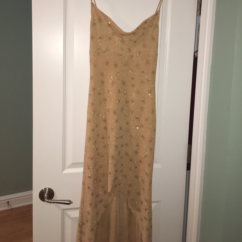 Beautiful gold dress