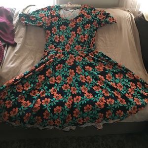 LuLaRoe Nicole Size 3x