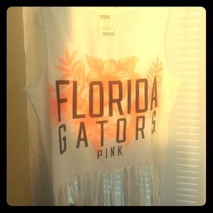 Victoria's Secret PINK Florida Gators Fringed Top