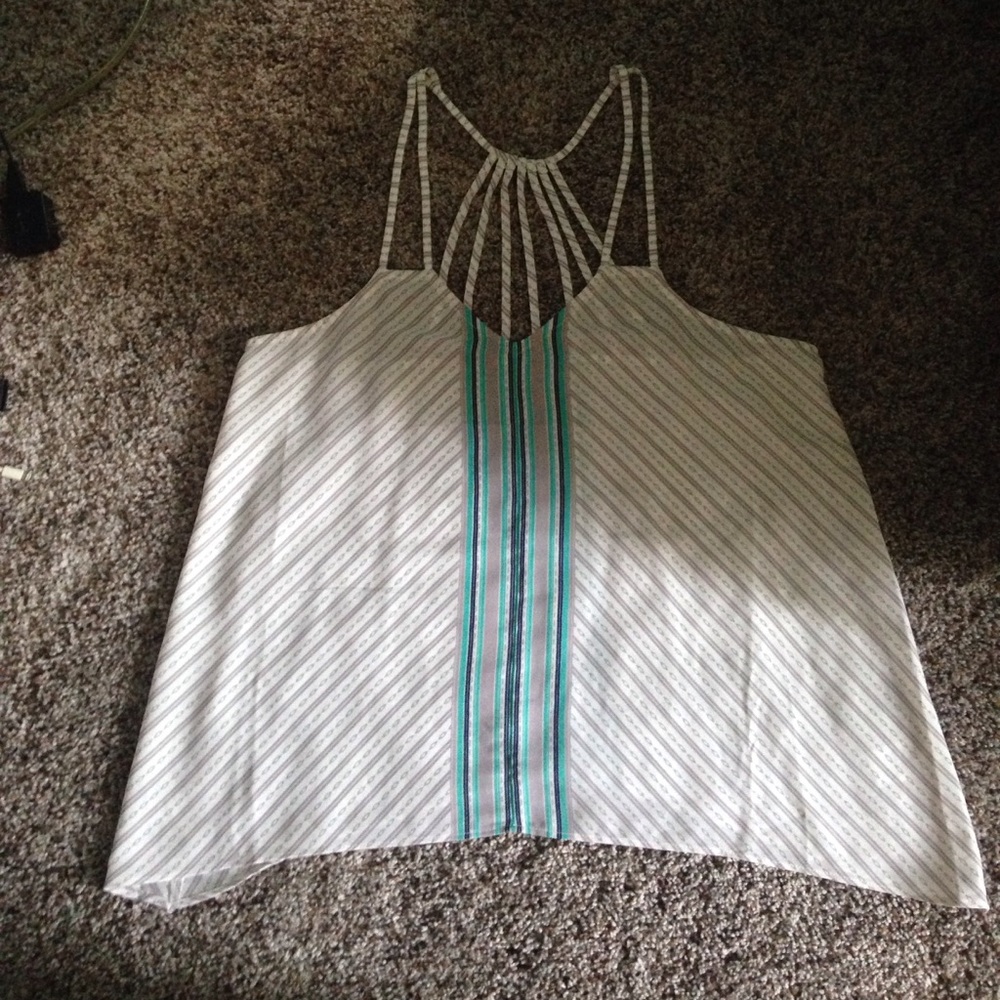Summer tank