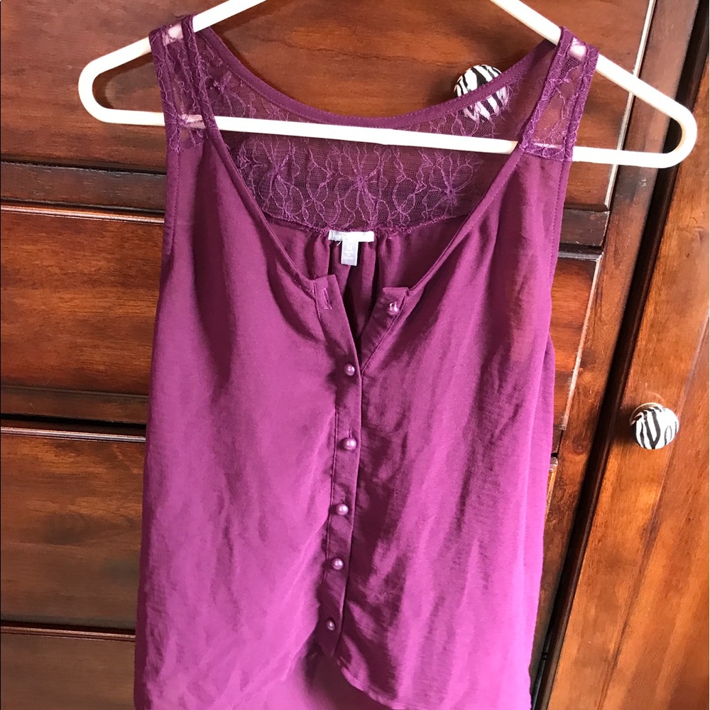 Summer tank !