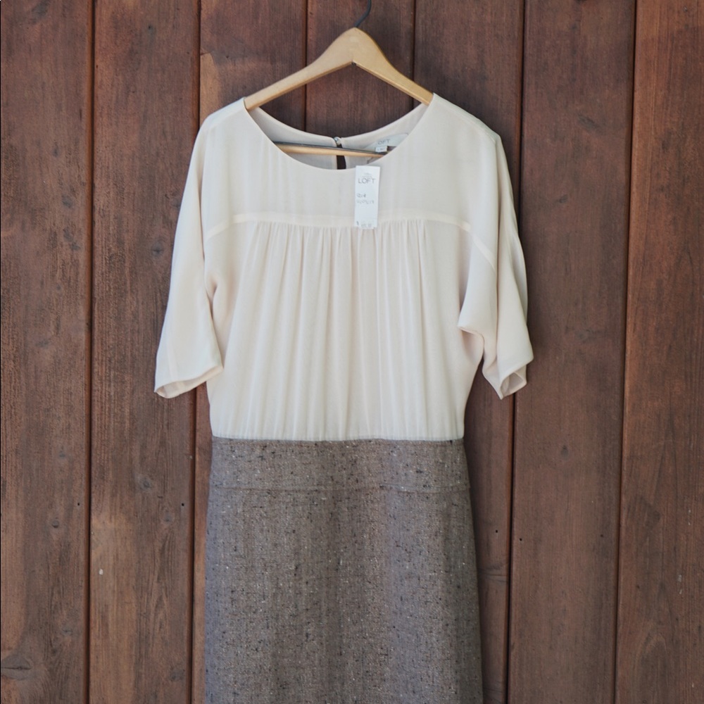 NWT Ann Taylor Loft Dress - Sz 4