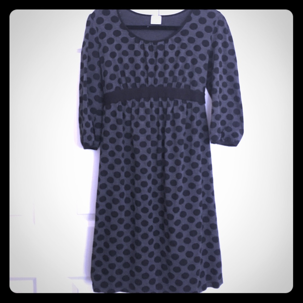Motherhood polka dot dress