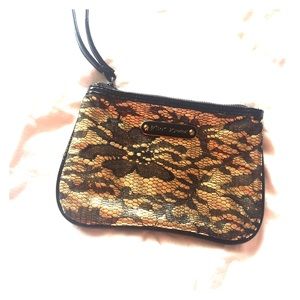 Betsey Johnson wristlet.