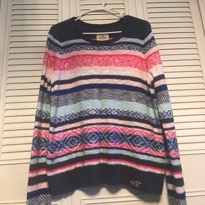 Soft multi-color sweater! Perfect for the winter!