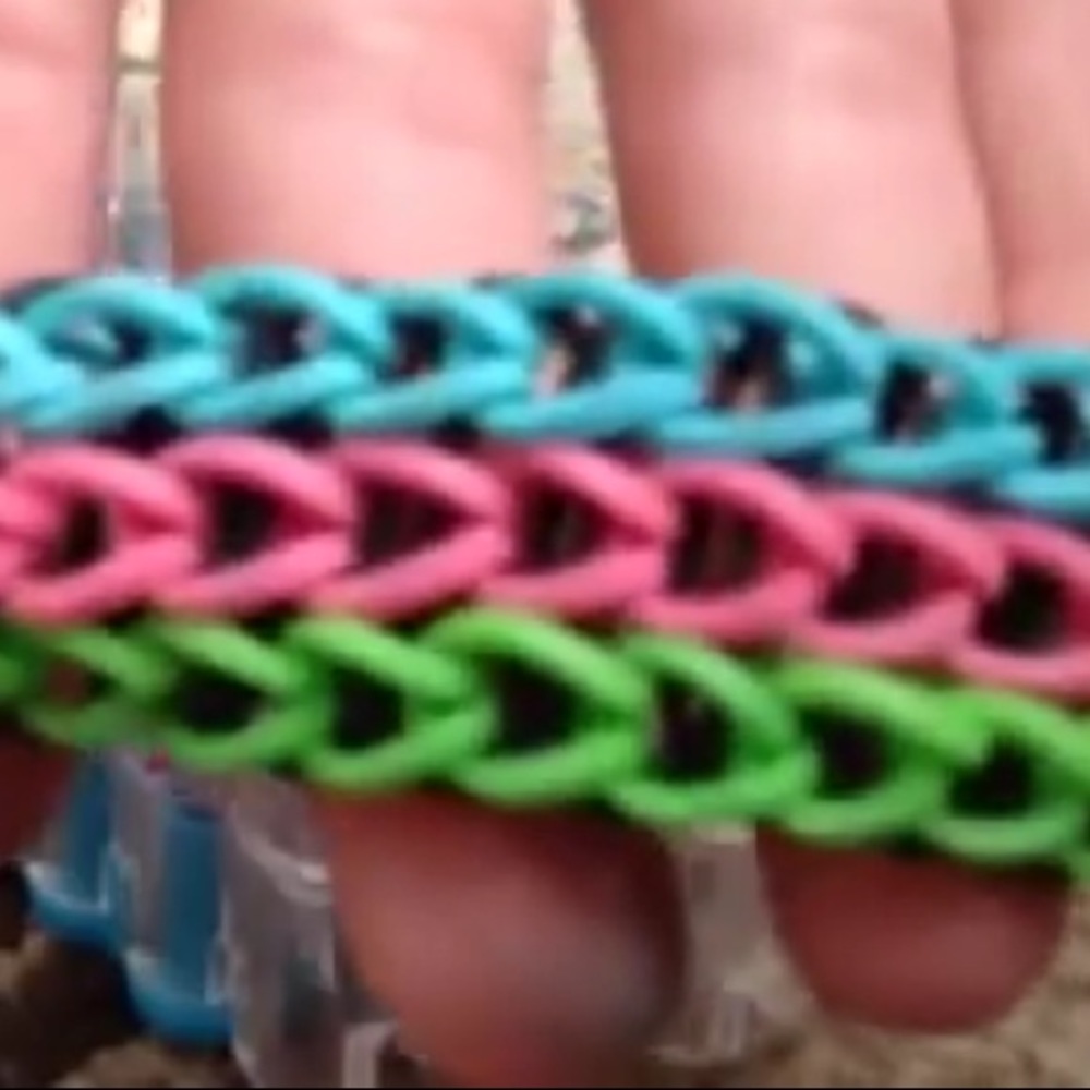 MAKE YOUR OWN! Triple Bracelet