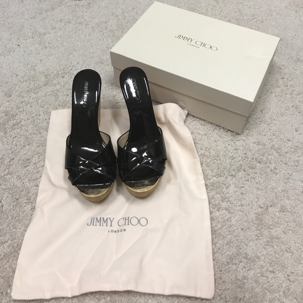 Jimmy Choo wedges