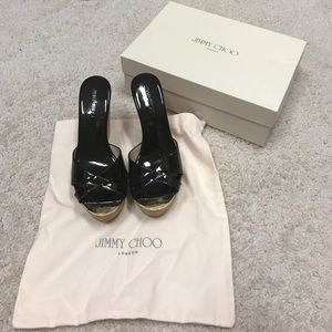 Jimmy Choo wedges