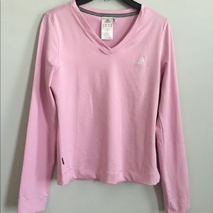 ADIDAS PINK SHIRT