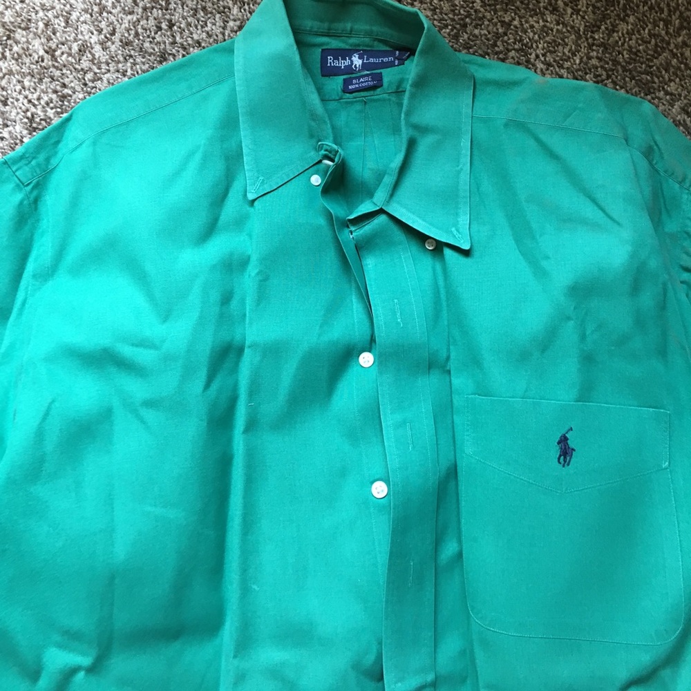 Polo short leave shirt