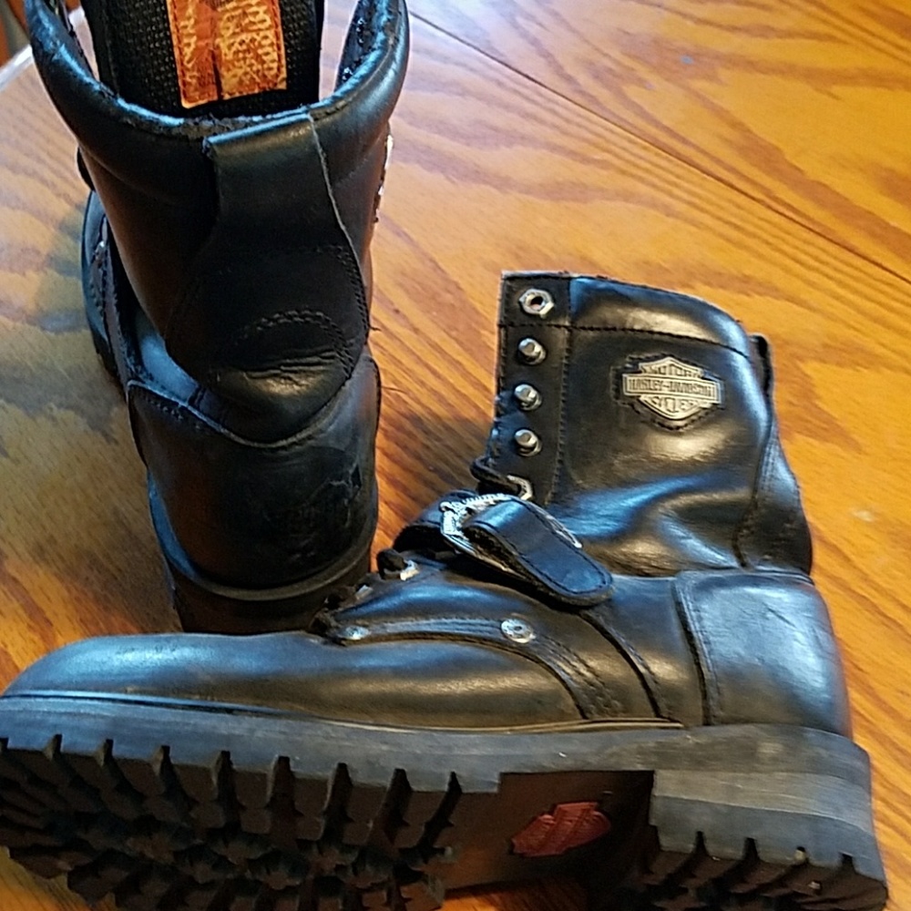 Harley Davidson boots