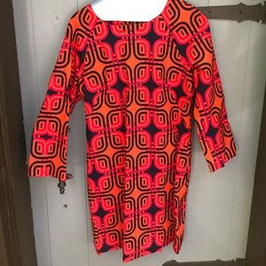 Elizabeth McKay printed dress