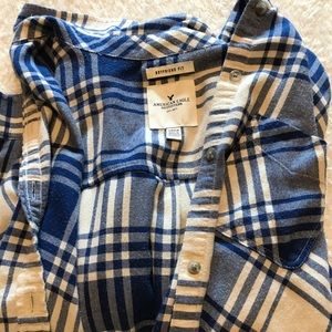 American eagle boyfriend flannel