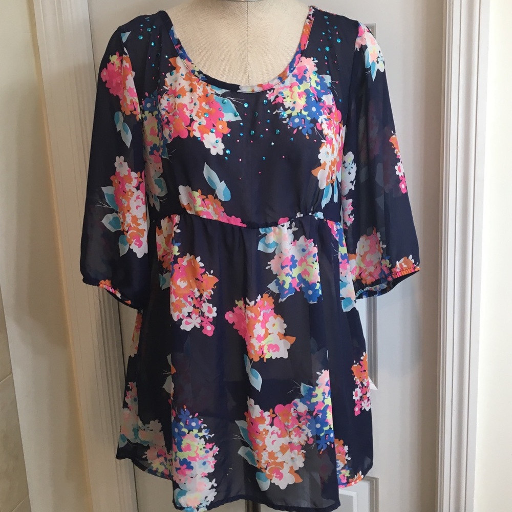 Justice Girls Top Size 20