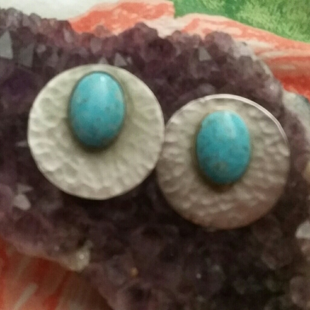 Vintage Les Bernard earrings