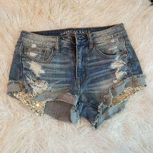 American Eagle Denim Shorts