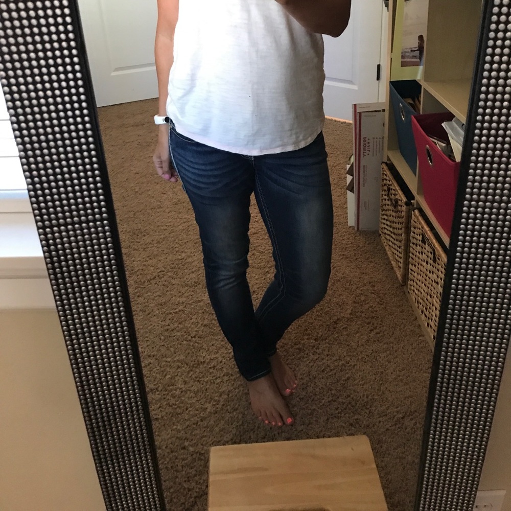 Super comfy skinny jeans