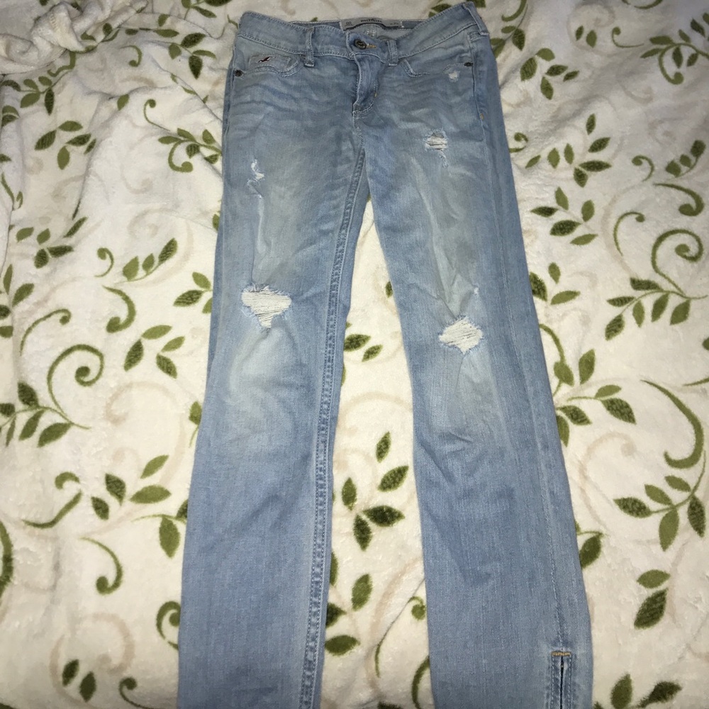 Hollister jeans 😊