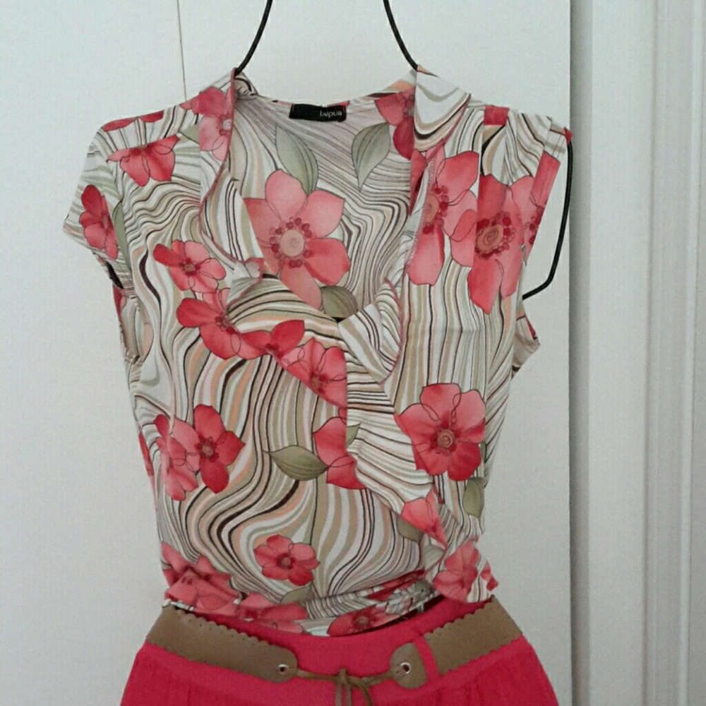 Blouse floral