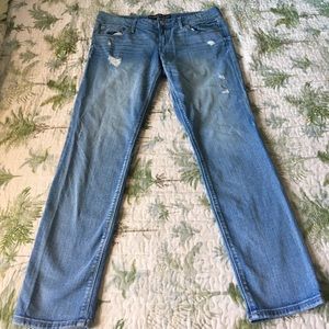 Express Ankle Skinny Stella Lowrise Jeans