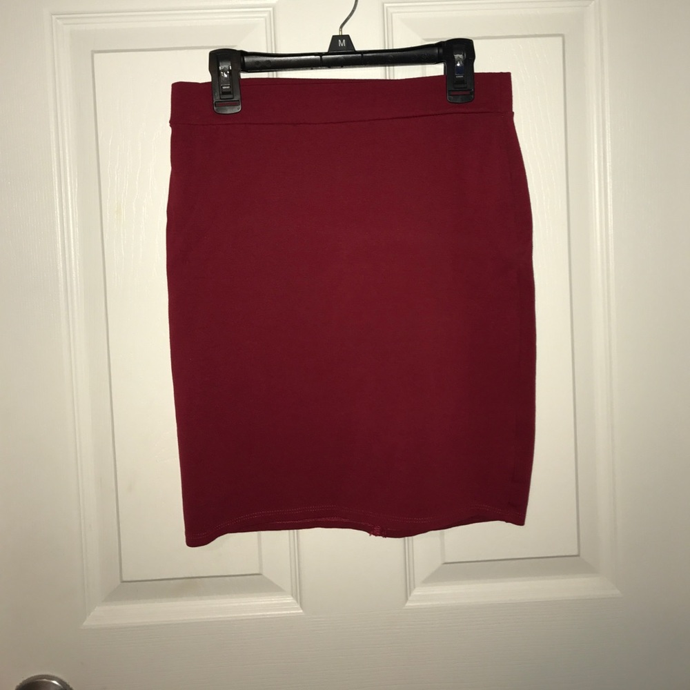 pencil skirt