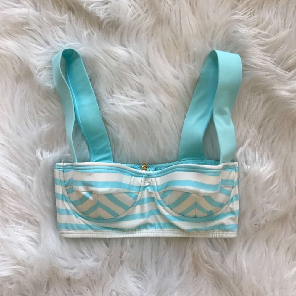 • Kate Spade • Nahant Shore Bikini Top XS Stripe - Picture 3 of 5