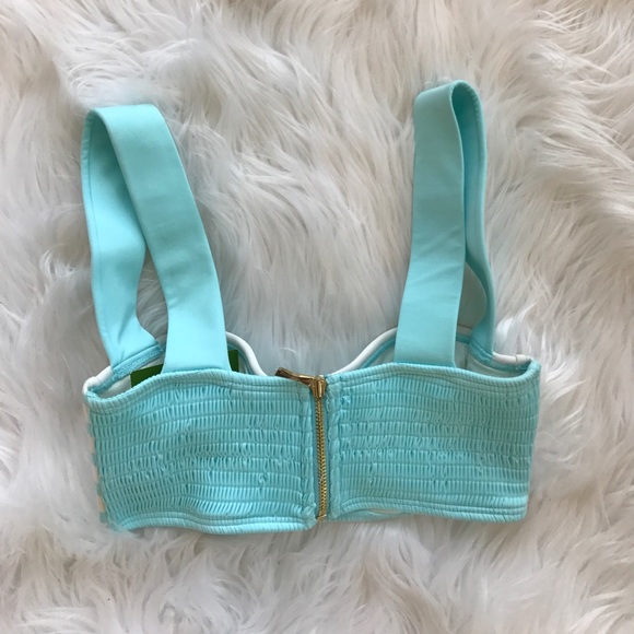 • Kate Spade • Nahant Shore Bikini Top XS Stripe - Picture 4 of 5