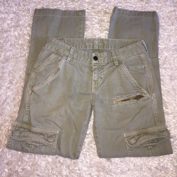 7 For All Mankind Denim - 7 for All Mankind Cargo Jean/Pant