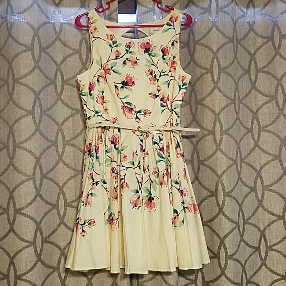LC cute floral dress