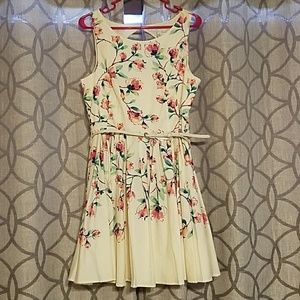LC cute floral dress