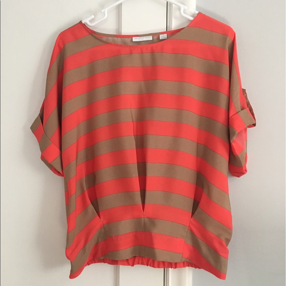 NY&Co Striped Blouse