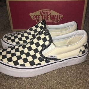 Classic Checkerboard Vans