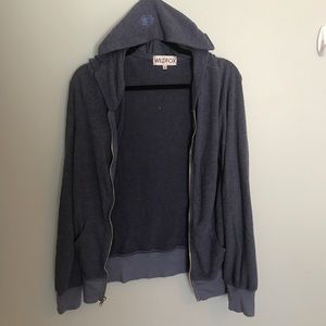 Wildfox zip up hoodie