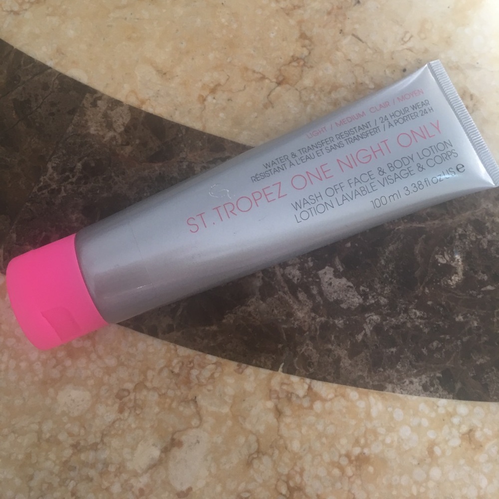 St.tropez one night only glow