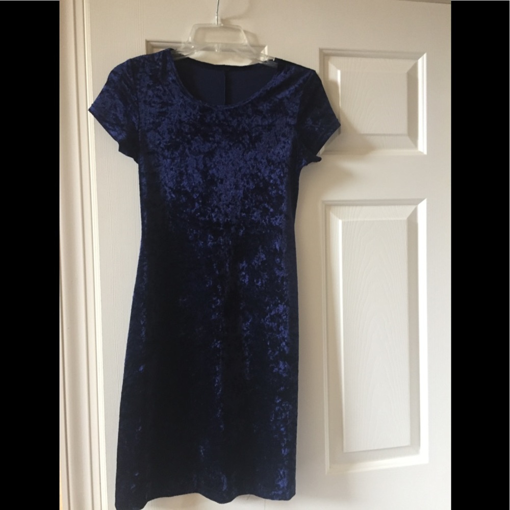 Velvet dress