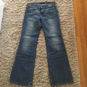 Banana Republic Boot Cut Jeans